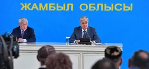 Если проливается кровь, никакое развитие невозможно – Токаев жителям Кордая