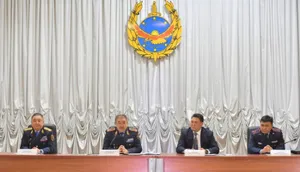 Назначен новый начальник департамента полиции Павлодарской области