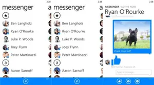 Facebook Messenger для WP-устройств получил голосовые сообщения
