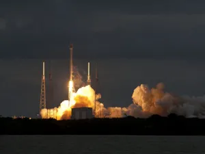Крушение при испытаниях потерпел прототип корабля SpaceX