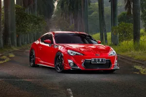 Турбированный Toyota GT86 из Индонезии