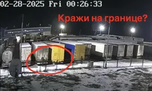 Шекарадағы жанжал: «Бақты» бекетінде ұрлық болғанын айтады тасымалдаушылар