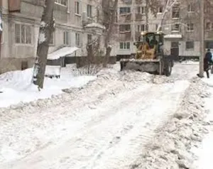 Павлодар оказался в снежном плену