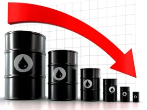 Нефть не удержалась на отметке $57 за баррель