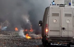 В Каире погибли шесть полицейских