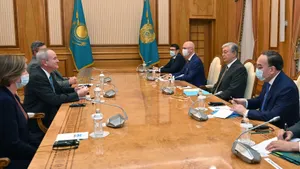 Токаев провел ряд встреч с руководителями транснациональных компаний