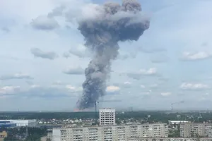 84 человека пострадали при взрывах в Дзержинске