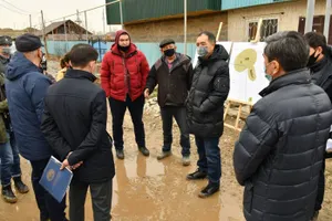 Усилить контроль за строительством социальных объектов поручил Сагинтаев