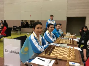 Командный чемпионат мира по шахматам пройдет в Астане