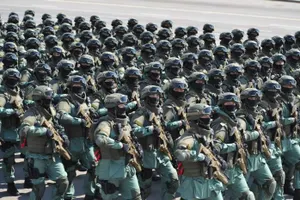 В День защитника отечества Казахстан продемонстрирует свою боевую мощь