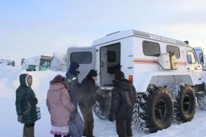 В Костанайской области спасена беременная женщина