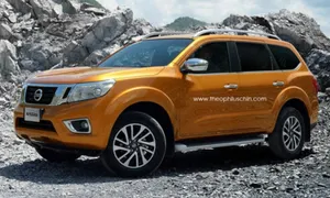 Nissan сделает новый рамный внедорожник