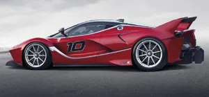 Ferrari представила самый мощный спорткар
