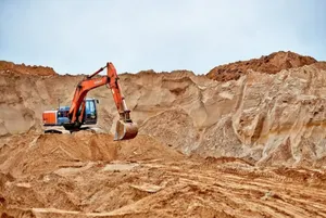 В Туркестанской области незаконно добывали барит