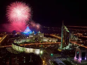 Пиротехники приготовили для супер-шоу в Астане 5 тысяч снарядовЭксклюзив