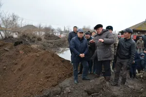 В Атбасар экстренно прибыл аким Акмолинской области