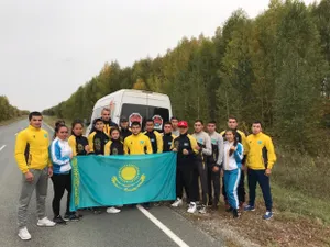 Кокшетауская каратистка стала победительницей международного турнира
