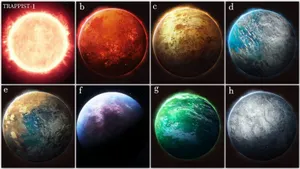 В системе TRAPPIST-1 обнаружены две наиболее пригодные для жизни планеты