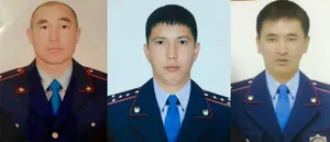 Стали известны имена погибших полицейских