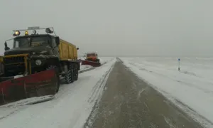 Закрыты дороги в восьми областях Казахстана