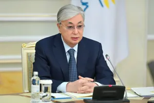 Токаев обратился к парламентариям стран СНГ