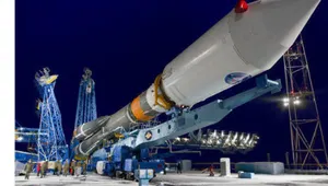 Ракета-носитель выведет на орбиту спутник «Глонасс-М»