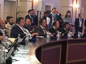 Представители сирийской вооруженной оппозиции прибыли на встречу в Астану