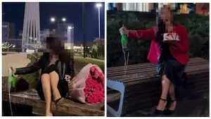 Қазақстандықтарға шампанмен трендтік видео түсіргені үшін айыппұл салынуы мүмкін
