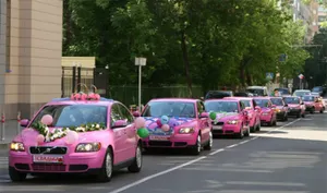 Казахстанцы заказывают самые пышные свадебные кортежи в мире