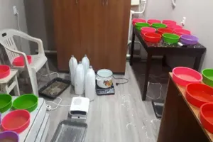 Нарколабораторию обнаружили в доме жителя Караганды
