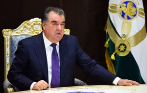 Президент Таджикистана Эмомали Рахмон посетит Казахстан 14 марта
