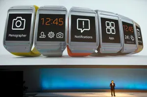 Премьера «умных» часов от Samsung состоялась на IFA