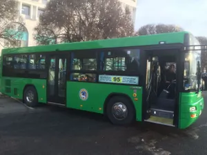 В Алматы обновлены автобусы на маршруте «Алтын Орда» - «Кок-Тобе»