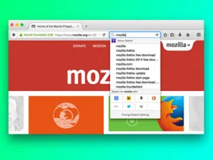 Mozilla показала новый поисковый интерфейс Firefox