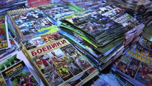 Порнографию и контрафакт ищут на рынках в Алматы