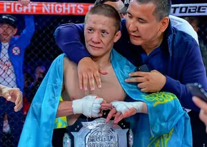 Жалгас Жумагулов подписал контракт с UFC