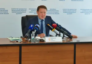 Вода «придет» в Петропавловск через 3-4 дня – аким СКО