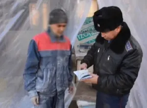 Выявлено 360 незаконных мигрантов в Туркестане