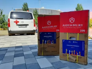 63 кислородных концентратора переданы медучреждениям Нур-Султана