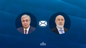 Тоқаев Ирак президенті болып сайланған Низар Амидиді құттықтады