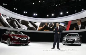 Nissan выпустит первую беспилотную модель автомобиля в 2016 году