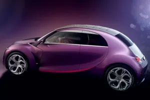 Компактный Citroen DS2 выйдет в 2014 году