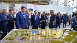 В Москве открылась выставка, посвященная 20-летию Астаны