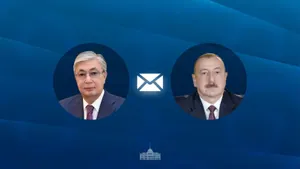 Токаев поздравил президента Азербайджана