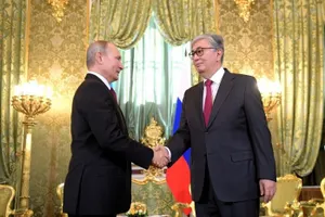 Путин и Токаев обсудили борьбу с COVID и ситуацию в Афганистане
