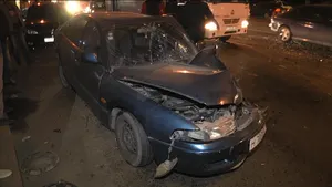 Массовая авария произошла в Алматы