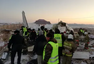 Выписаны домой все дети, пострадавшие в авиакатастрофе возле Алматы
