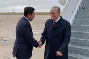 Президент прибыл с рабочим визитом в Карагандинскую область