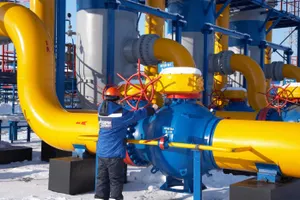 Транзит газа из России в Казахстан приостановлен