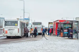 Движение на пригородных маршрутах может быть ограничено в Астане